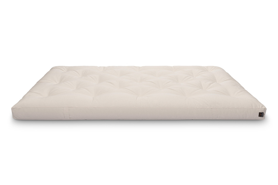 Matrace 120x200 přírodní s latexem - Futon Pascall Slim Duo Latex Black
