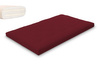 Matrace 120x200 přírodní s latexem - Futon Pascall Slim Duo Latex Maroon