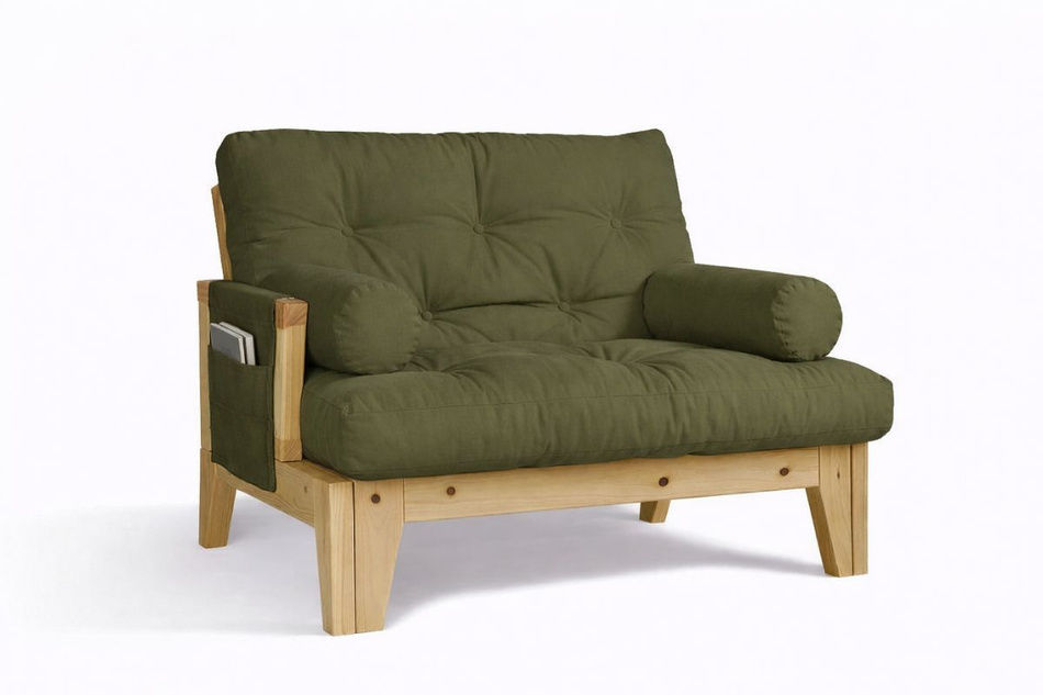 Křeslo Sakura - Pascall Futon Khaki