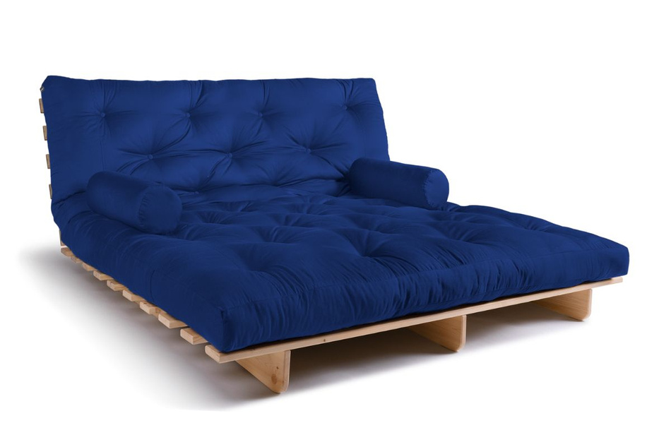 Rozkládací pohovka 180x200 - Slim Exclusive Classic - Pascall Futon Prairie