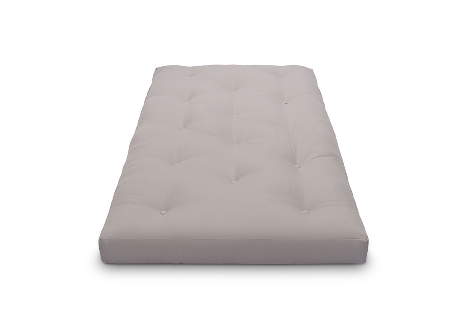 Matrace 90x200 přírodní s latexem - Futon Pascall Slim Latex Grey