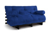 Rozkládací pohovka 160x200 - Slim Basic Black - Pascall Futon Prairie
