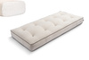 Matrace 90x200 přírodní - Futon Pascall Comfort Natural Kedro Povlečení
