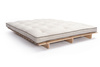 Rozkládací pohovka 180x200 - Slim Comfort Kedro Classic - Pascall Futon Povlečení