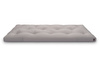Matrace 90x200 přírodní s latexem - Futon Pascall Slim Latex Grey