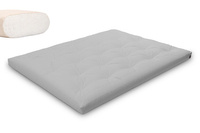 Matrace 160x200 přírodní - Futon Pascall Slim Natural Dove Ash