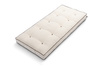 Matrace 90x200 přírodní s latexem - Futon Pascall Medium Latex Kedro Ecru