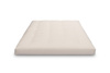 Matrace 160x200 přírodní s latexem a 2x kokosem - Futon Pascall Comfort Relax Hard Ecru