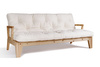 Rozkládací pohovka 200 cm - Sakura - Pascall Futon Ecru