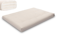 Matrace 140x200 přírodní s latexem - Futon Pascall Comfort Trio Latex Ecru