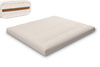 Matrace 180x200 přírodní s vlnou, kokosem a 2x latexem - Futon Pascall Comfort Wool Ecru