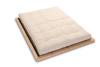 Pascall Dřevěná postel 200x200 - Zen Natura Tatami