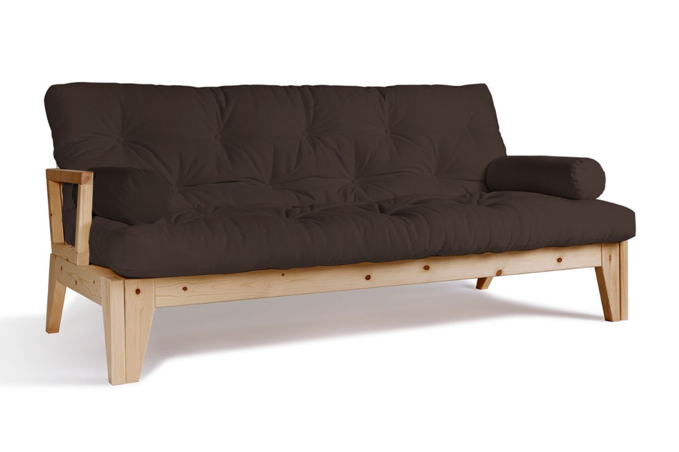 Rozkládací pohovka 200 cm - Sakura - Pascall Futon Brown