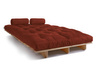 Rozkládací pohovka 140x200 - Slim Exclusive Classic - Pascall Futon Zdění