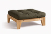 Podnožka Sakura - Pascall Futon Khaki