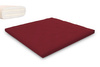 Matrace 200x200 přírodní s latexem - Futon Pascall Slim Duo Latex Maroon