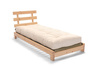 Pascall Dřevěná postel 90x200 - Aisha Classic Natura Tatami