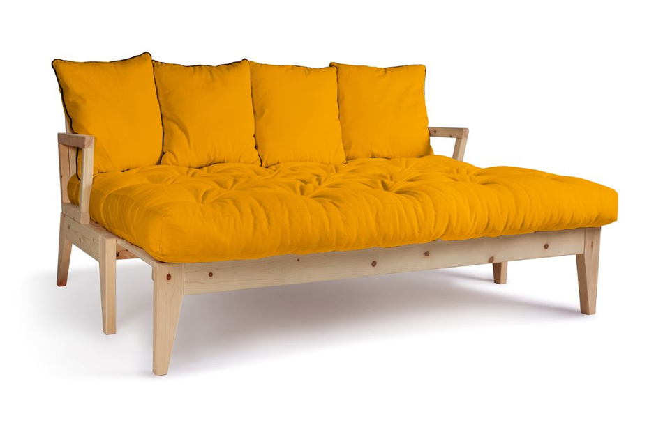 Rozkládací pohovka 200 cm - Sakura - Pascall Futon Honey