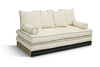 Pohovka Tatami Medium Coco Kedro 80x200 - Pascall Futon Ecru