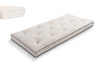 Matrace 90x200 přírodní s latexem - Futon Pascall Slim Latex Kedro Povlečení