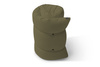 Futon Pascall Travel Natural - Matrace 140x200 Khaki - přírodní