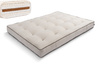 Matrace 180x200 přírodní s vlnou, kokosem a 2x latexem - Futon Pascall Comfort Wool Kedro Povlečení