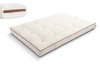 Matrace 140x200 přírodní s kokosem - Futon Pascall Medium Coco Kedro Ecru