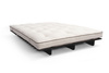 Rozkládací pohovka 120x200 - Slim Comfort Kedro Black - Pascall Futon Povlečení
