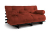 Rozkládací pohovka 160x200 - Slim Comfort Black - Pascall Futon Zednické práce