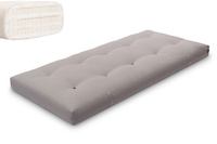 Matrace 90x200 přírodní s latexem - Futon Pascall Comfort Trio Latex Grey