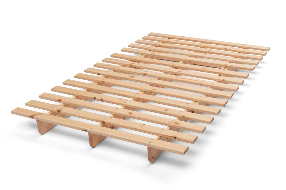 Rozkládací pohovka 120x200 - Slim Basic Classic - Pascall Futon Prairie