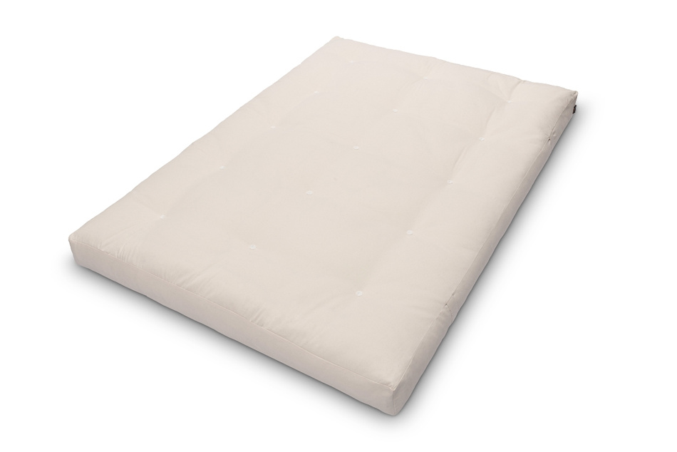 Matrace 140x200 přírodní - Futon Pascall Comfort Natural Ecru