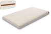 Matrace 120x200 přírodní s vlnou, kokosem a 2x latexem - Futon Pascall Comfort Wool Ecru