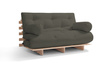 Zahradní pohovka 160x200 rozkládací - Freedom Classic - Pascall Futon Piedra