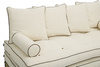 Pohovka Tatami Medium Coco Kedro 80x200 - Pascall Futon Ecru
