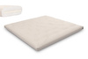 Matrace 200x200 přírodní s latexem - Futon Pascall Slim Latex Ecru
