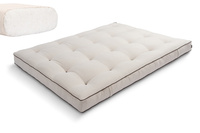 Matrace 160x200 přírodní - Futon Pascall Medium Natural Kedro Povlečení