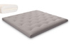 Matrace 200x200 přírodní s latexem - Futon Pascall Slim Latex Grey
