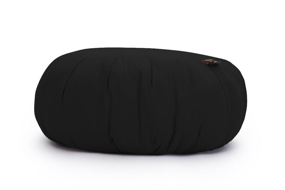 Meditační polštář Zafu - 25x50cm - Pascall Black