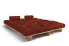 Rozkládací pohovka 180x200 - Slim Exclusive Classic - Pascall Futon Zdění