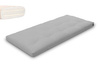 Matrace 90x200 přírodní s latexem - Futon Pascall Slim Duo Latex Dove Ash