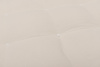 Matrace 200x200 přírodní - Futon Pascall Medium Natural Ecru