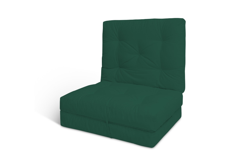 Skládací matrace 80x200 - Futon Pascall Flex Natural Láhev zelená