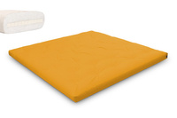 Matrace 200x200 přírodní s latexem - Futon Pascall Slim Latex Honey