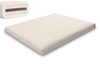 Matrace 160x200 přírodní s kokosem a 2x latexem - Futon Pascall Comfort Relax Ecru