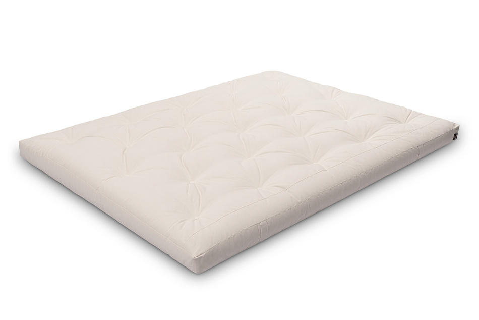 Matrace 160x200 přírodní s latexem - Futon Pascall Slim Duo Latex Honey