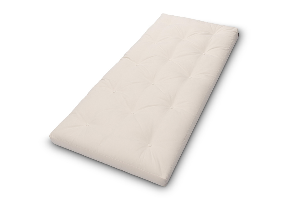 Matrace 90x200 přírodní s latexem - Futon Pascall Slim Latex Black