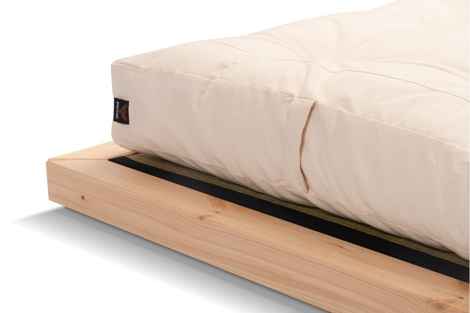 Pascall Dřevěná postel 200x200 - Zen Natura Tatami