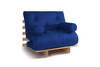 Rozkládací pohovka 90x200 - Slim Basic Classic - Pascall Futon Prairie