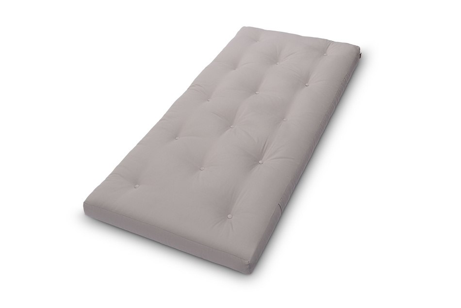 Matrace 90x200 přírodní s latexem - Futon Pascall Slim Latex Grey